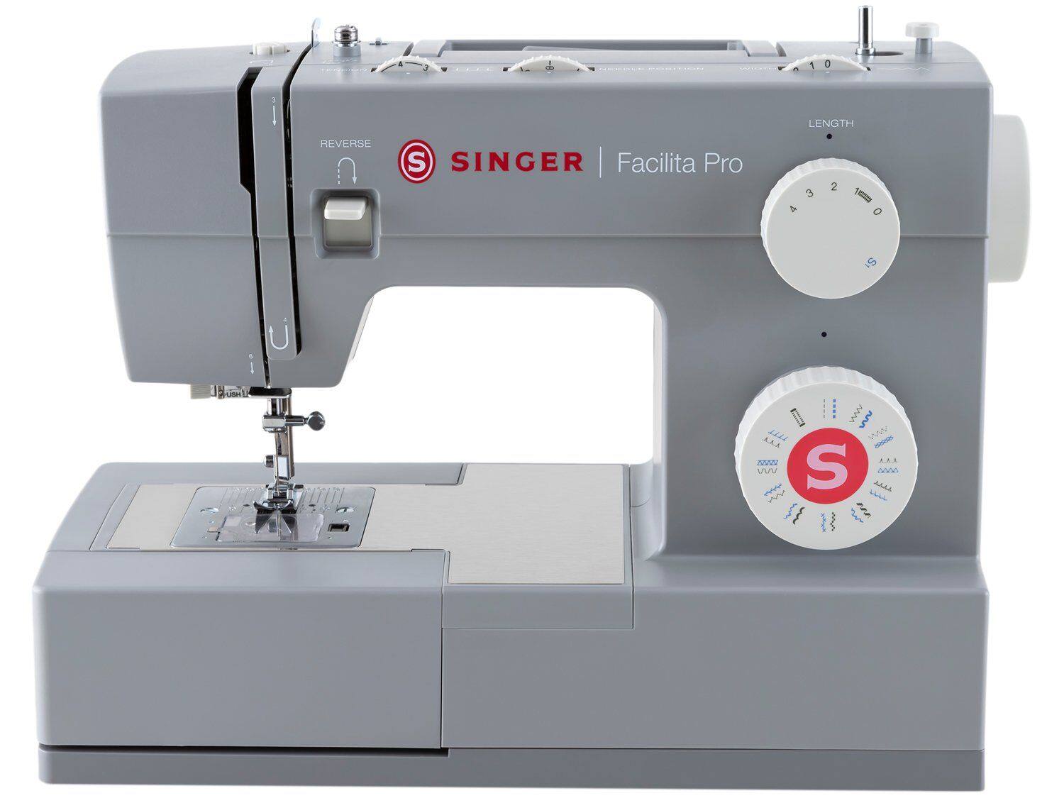 Máquina de Costura Singer Facilita Pro 4423 22 Pontos Base em Aço