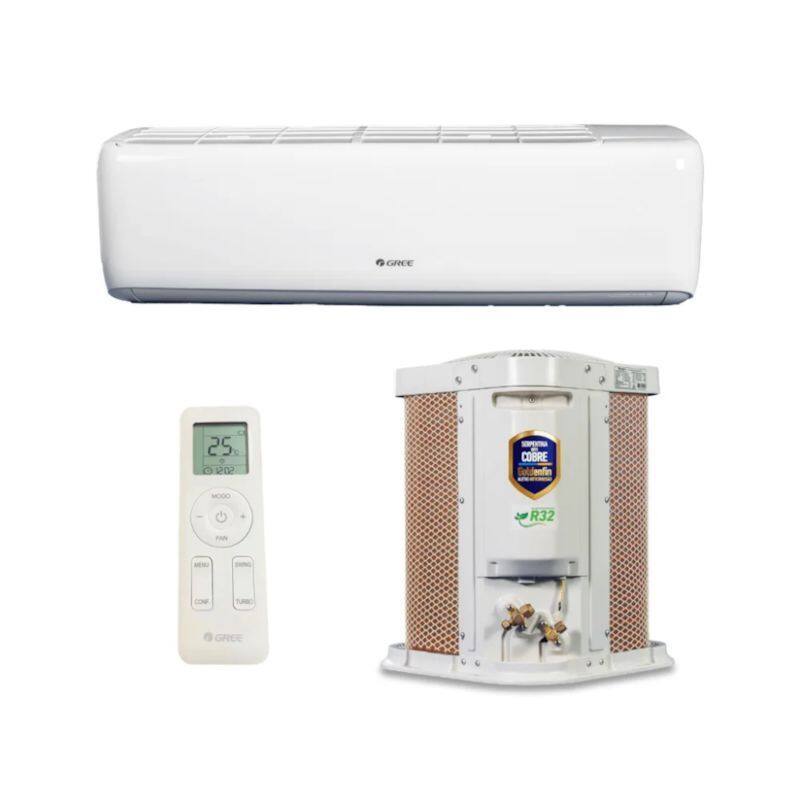 Ar Condicionado 12000 Btus Hi Wall Inverter G-Top Auto Gree 220V - BRANCO