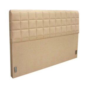 Cabeceira Casal 140cm Suede Roma Gazin