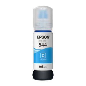 Refil Tanque de Tinta Epson Ciano T544 até 7500 Páginas