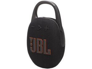 Caixa de Som Portátil JBL Clip5 7W Bluetooth com Bateria Recarregável