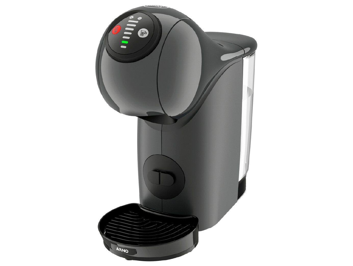 Cafeteira ARNO Dolce Gusto Genio S Basic - DGS5 Grafite 110 VOLTS