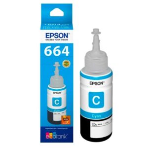 Refil de Tinta EPSON Ciano 70 ML - T664220-AL