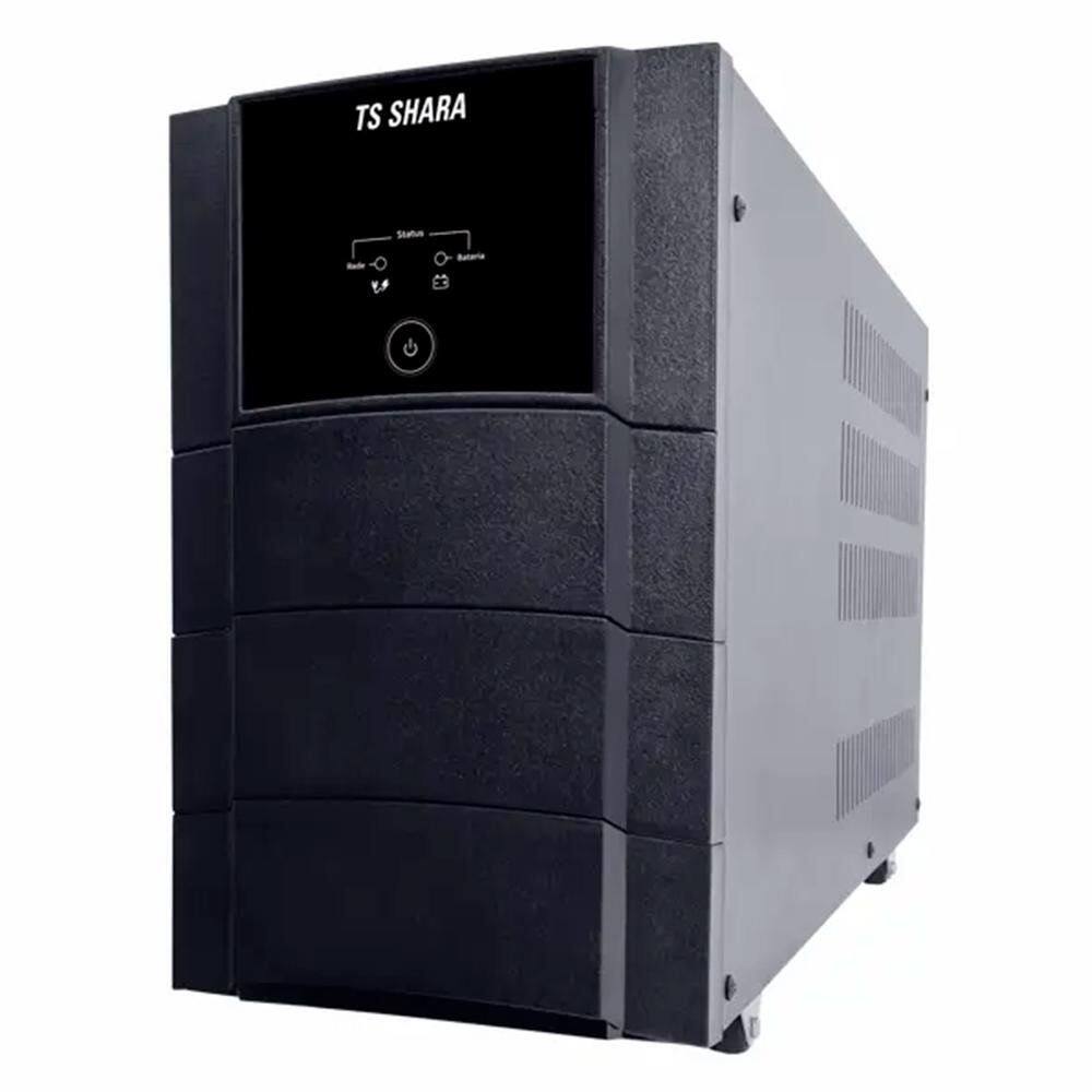 Nobreak TS Shara UPS Senoidal Universal, 2200VA, 8 Tomadas, 4 Baterias, Entrada Bivolt Automática, Senoidal, Indicador LED - 4452