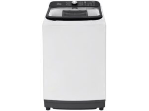 Máquina de Lavar Midea Wave Agitador 13kg Automática Cesto Inox Branco 127V