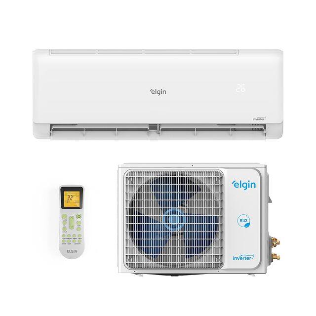 Ar Condicionado Split Eco Inverter II Wi Fi Elgin 18.000 Btus Frio 220v R-32