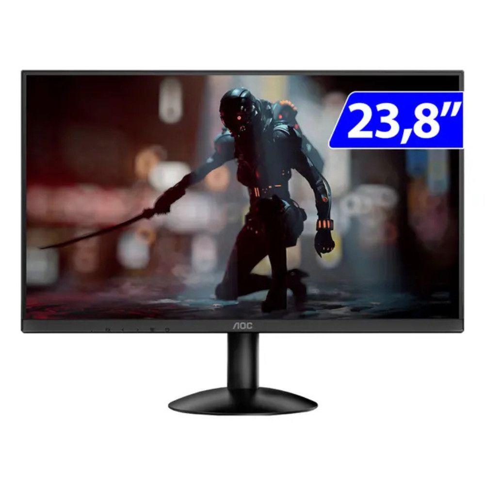 Monitor AOC W-LED 23,8 Gaming Full HD 100Hz HDMI VGA 24B30HM2