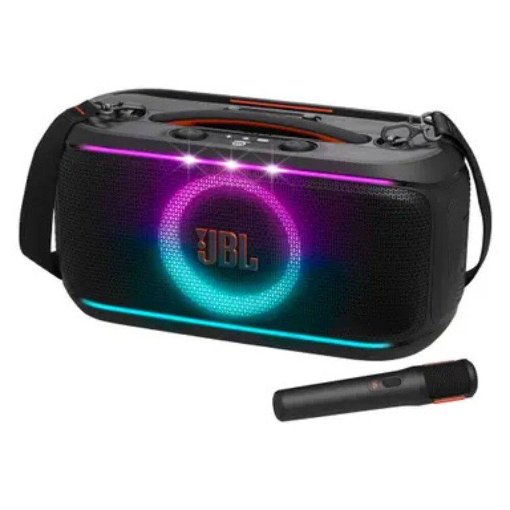 Caixa de Som Portátil Party On The Go 2 100W Bluetooth com Microfone JBL