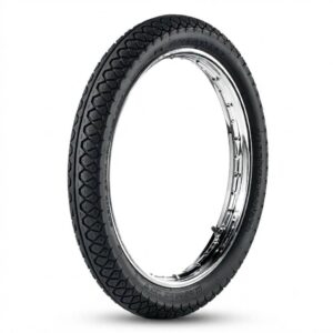 Pneu de moto 80/100-14 49l maggion streetfighter tt traseiro