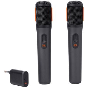 Microfone Sem fio JBL PartyBox Wireless Duplo