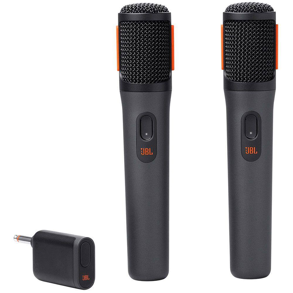 Microfone Sem fio JBL PartyBox Wireless Duplo