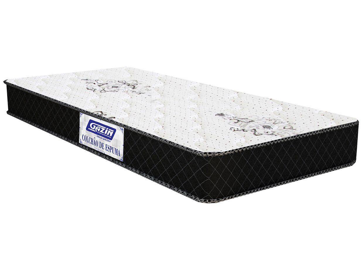 Colchão Solteiro Espuma D33 78x188cm Supreme Gazin