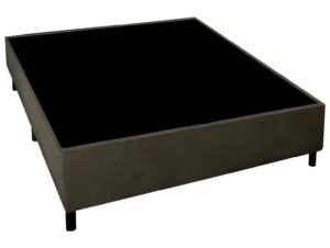 Base Box Para Colchão Casal Gazin Suede 188cm x 138cm