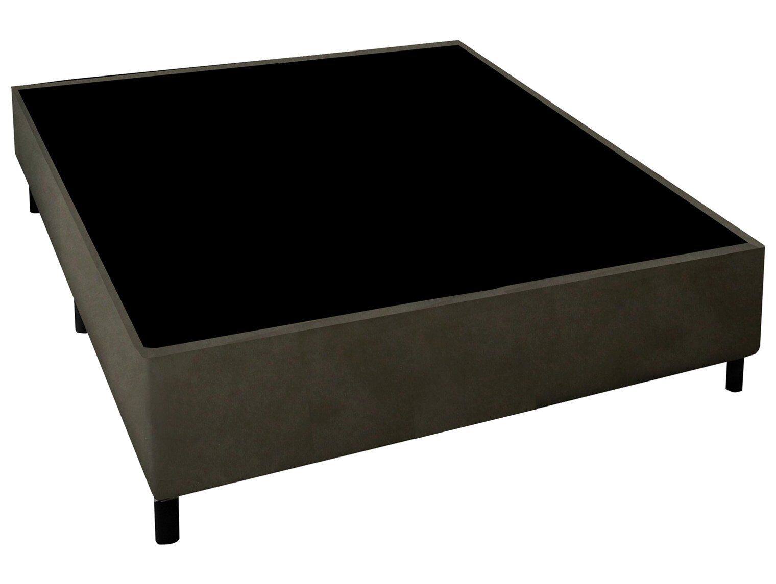 Base Box Para Colchão Casal Gazin Suede 188cm x 138cm