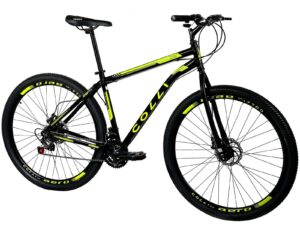 Bicicleta Aro 29 Colli Nantes 21 Marchas Freio a Disco