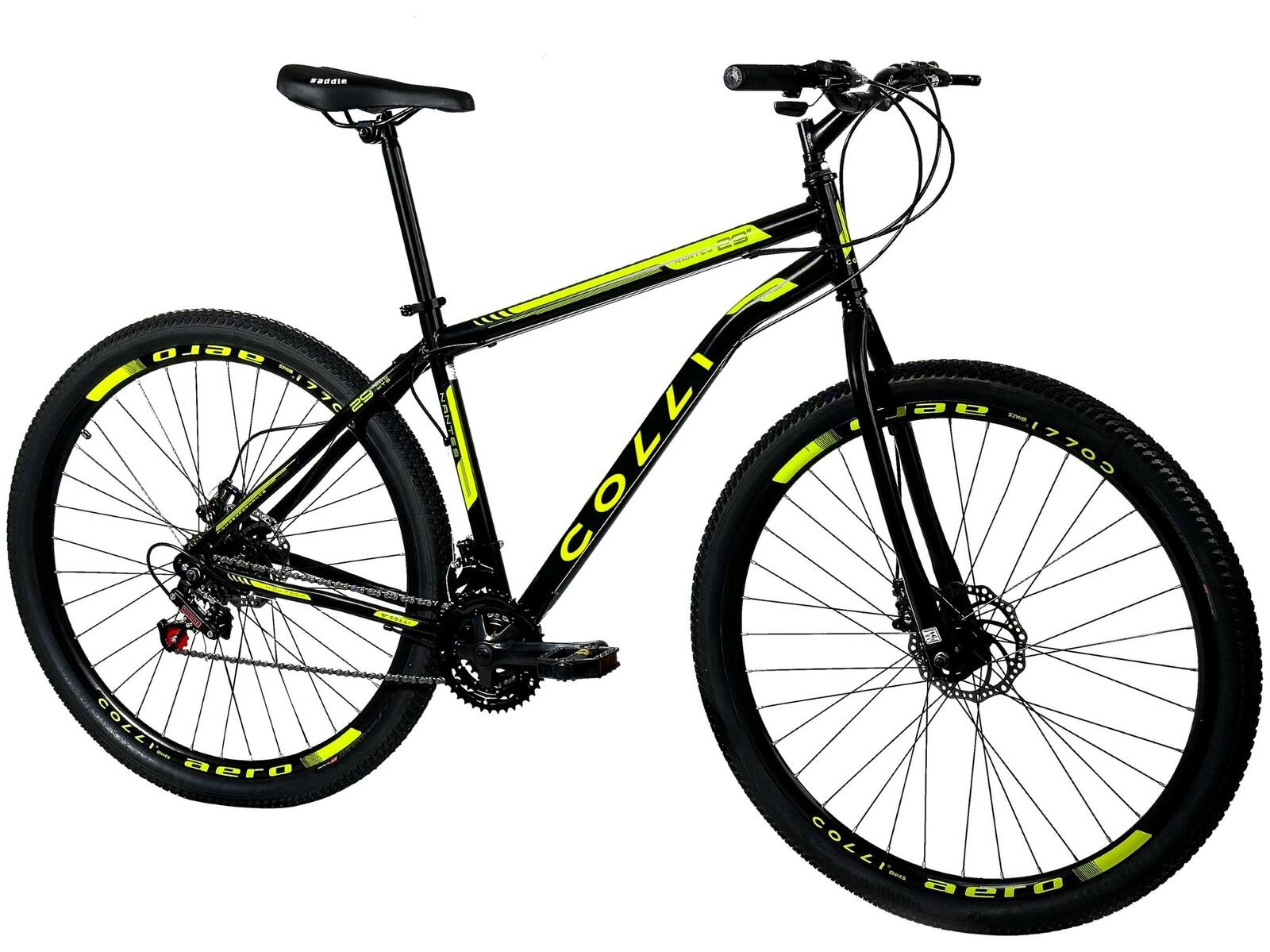 Bicicleta Aro 29 Colli Nantes 21 Marchas Freio a Disco