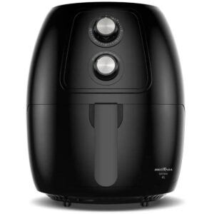 Fritadeira Air Fryer Britânia 4 Litros 1500w Cor Preto