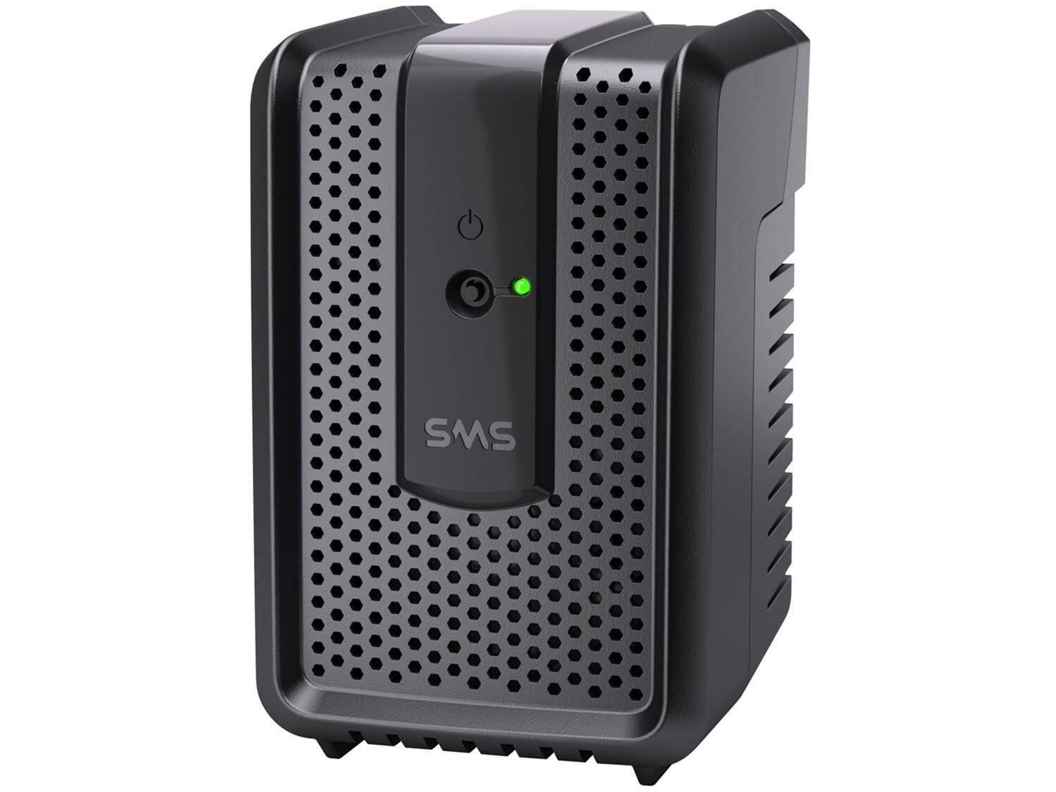 Estabilizador SMS Revolution Speedy 300VA, Entrada e Saída de 115V, 4 Tomadas - USP300S - 16520