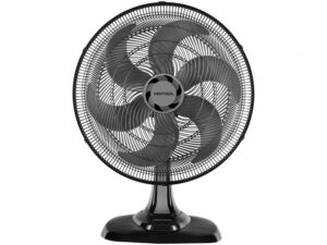 Ventilador de Mesa Ventisol Turbo 6 Oscilante 50cm 3 Velocidades 135W Preto