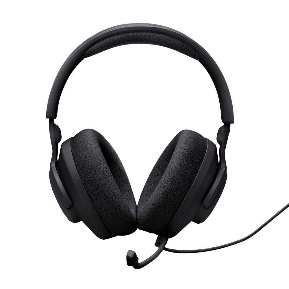 Fone de Ouvido JBL Quantum 100 M2 Headset Gamer Preto, Compatível com Windows Sonic