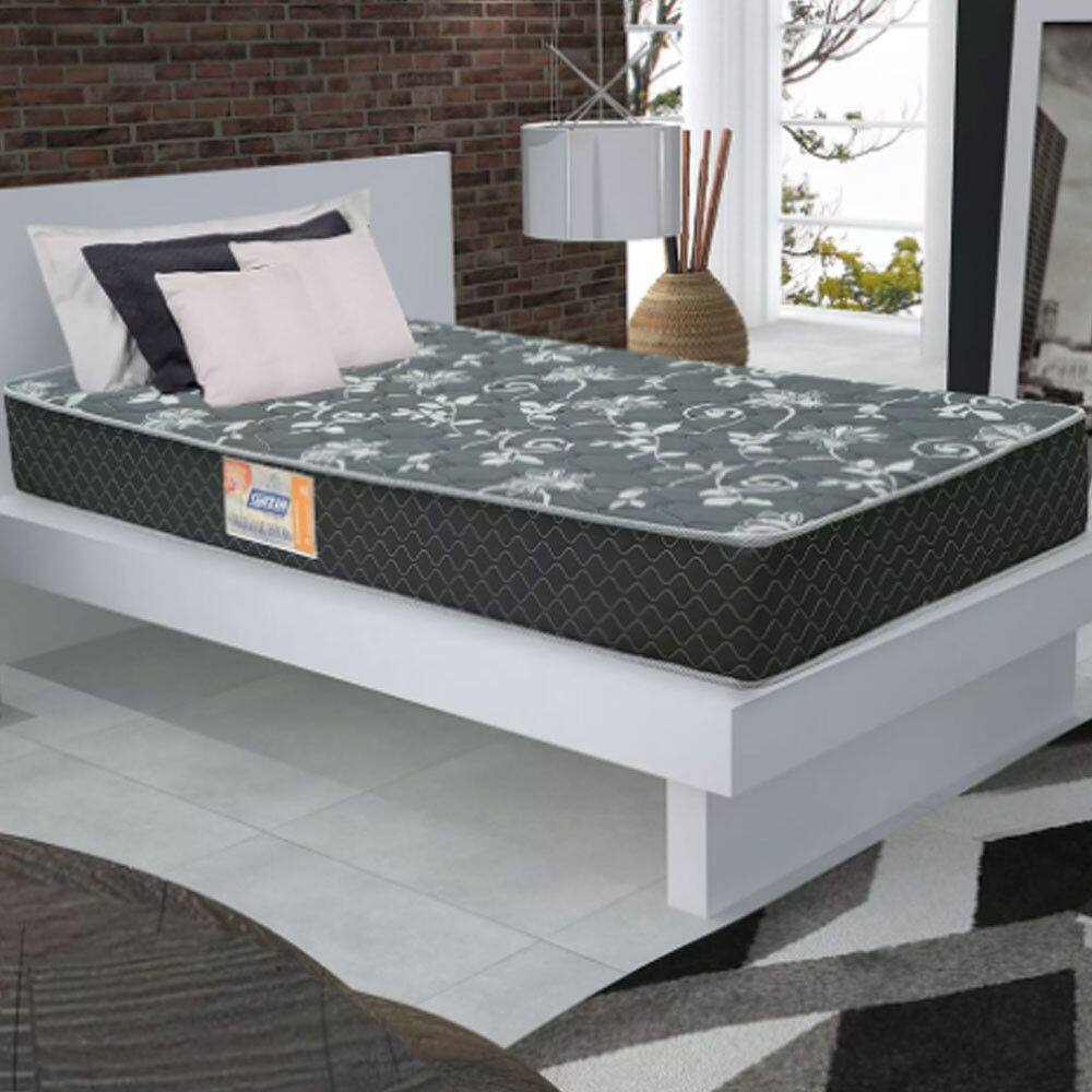 Colchão Solteiro de Espuma D33 Gazin Dunas 78x188 Double Face