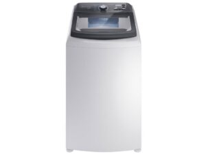 Máquina de Lavar Electrolux 14,5Kg LEE15 Efficient com Cesto Inox e Jet&Clean Branca 110V