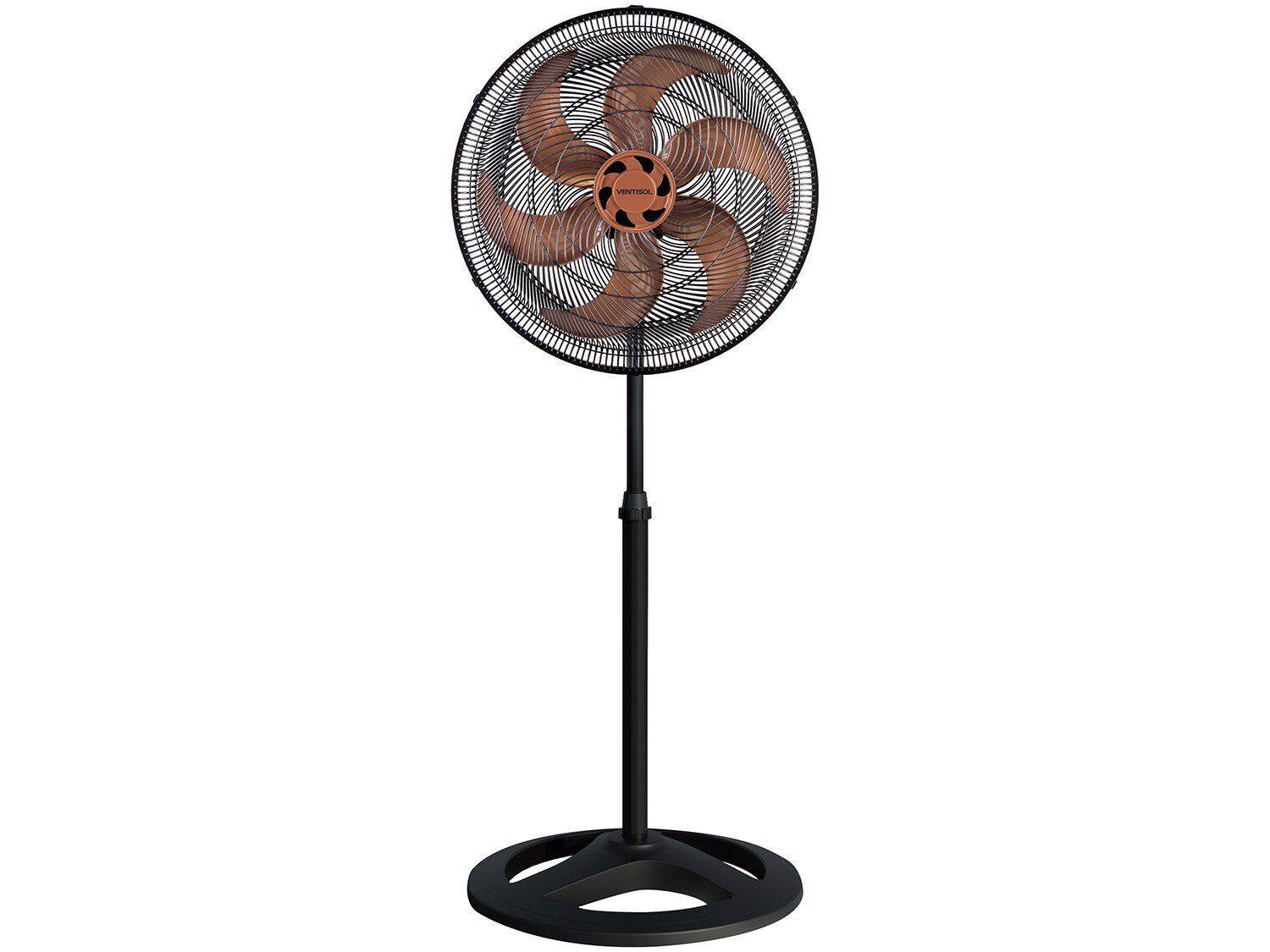 Ventilador de Coluna Ventisol Turbo Premium 50cm 6 Pás 3 Velocidades