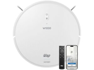 Aspirador de Pó e Água W1000 Robô Inteligente Wap