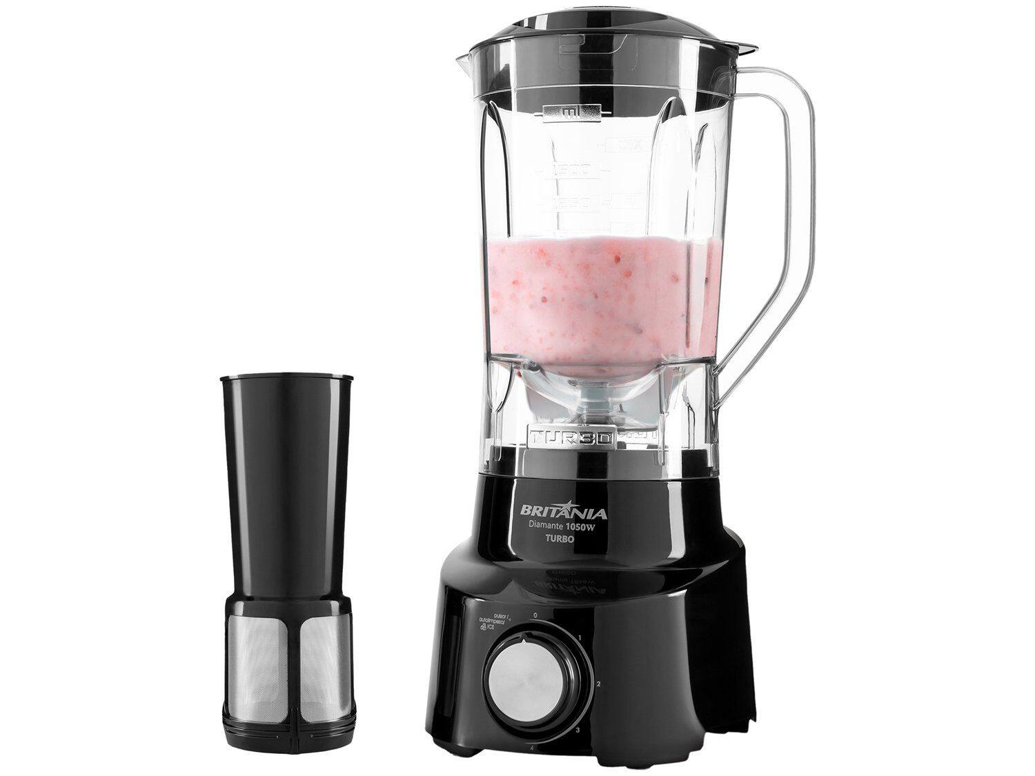 Liquidificador Britânia Diamante 1050W 4 Velocidades 2,6L