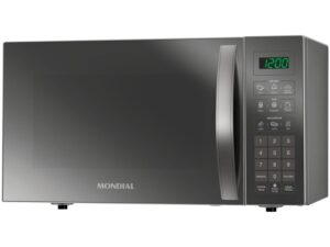 Micro-ondas de Bancada Mondial 34L Espelhado Menu dia a dia MO-02-34-E