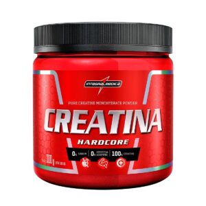 Creatina Monohidratada Hardcore Pura 300g Integral Medica