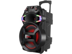 Caixa de Som Amvox ACA 550 Strondo II - Bluetooth Amplificada 550W 12” USB com Tweeter