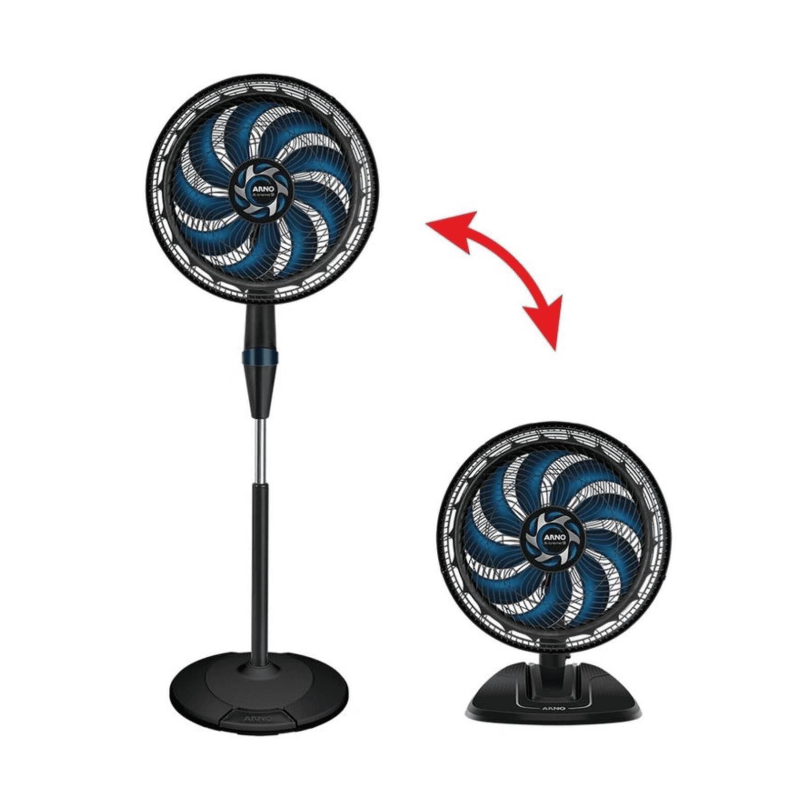 Ventilador de Coluna Arno X-TREME 2 em 1 9 PÁS VE9M 40cm Voltagem:220V
