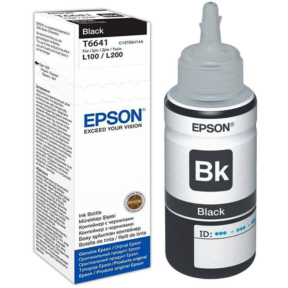 Refil Epson para Tanque de Tinta Preto T664120-AL