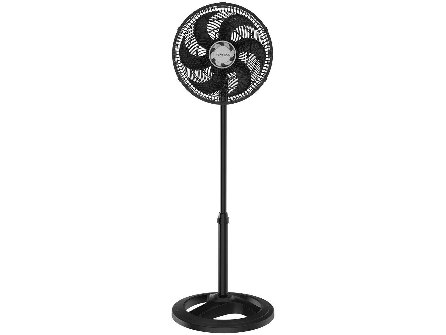 Ventilador de Coluna Ventisol Oscilante Turbo Premium 30cm 3 Velocidades