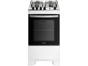 Fogão Supreme 4 Bocas Automático Inox Forno 60L Bivolt Dako