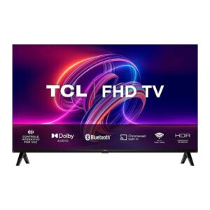 Smart TV TCL S5400A 40 Polegadas LED FHD HDMI e USB Bluetooth WiFi Android Dolby Áudio HDR 40S5400A