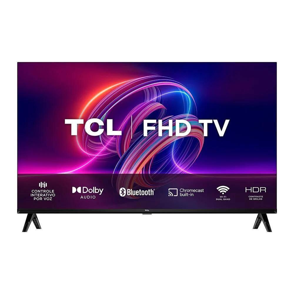 Smart TV TCL S5400A 40 Polegadas LED FHD HDMI e USB Bluetooth WiFi Android Dolby Áudio HDR 40S5400A