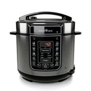 Panela de Pressão Elétrica Britania BPP05P 5L