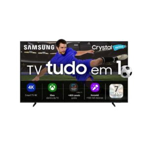 Smart TV Samsung 75" Crystal UHD 4K 2025 UN75U8100FGXZD