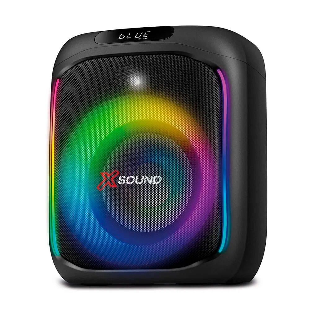 Caixa de Som Mondial Partybox PBX-350 Bluetooth X Sound Bivolt