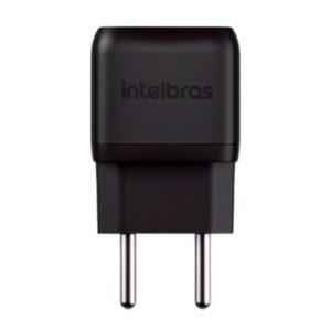 Carregador Usb Ec 12 Power 32w Gan Intelbras - 4820192 Preto Bivolt