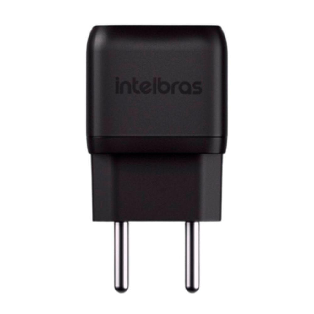 Carregador Usb Ec 12 Power 32w Gan Intelbras - 4820192 Preto Bivolt