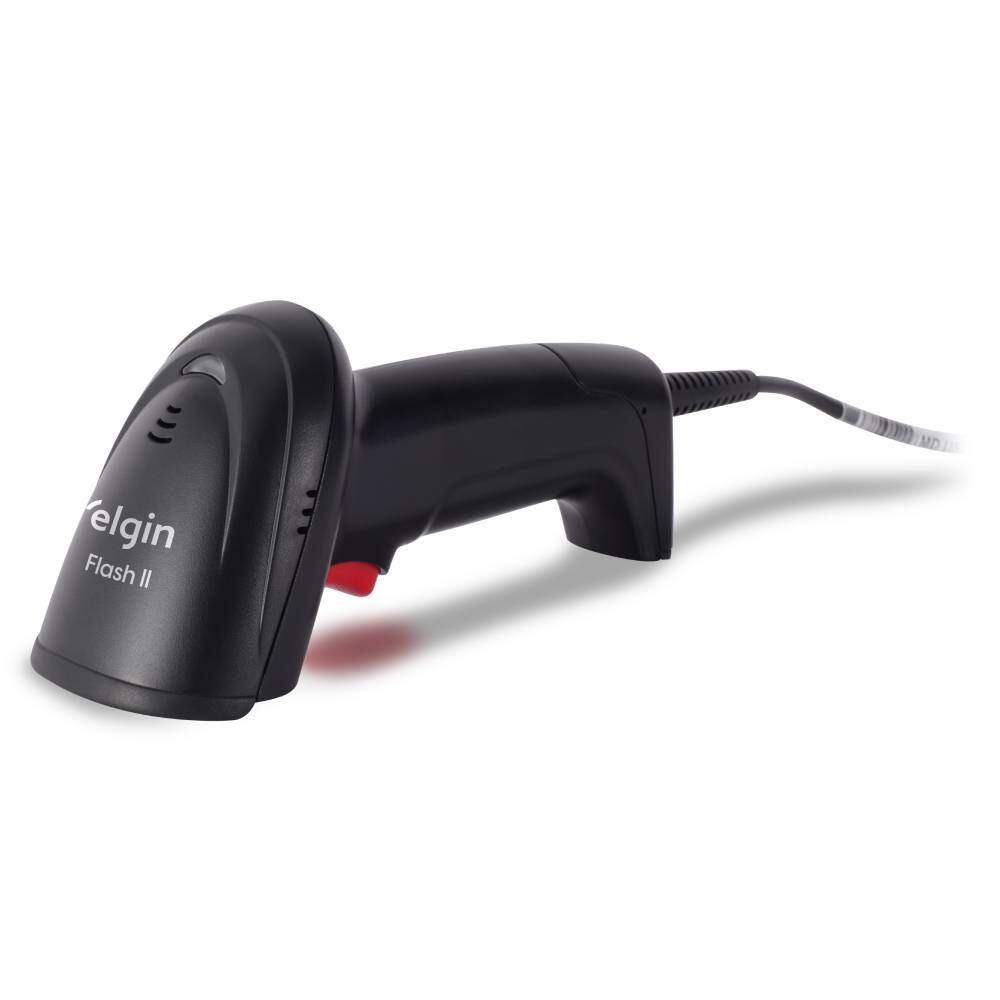 Leitor de Código de Barras Elgin Flash II Linear USB
