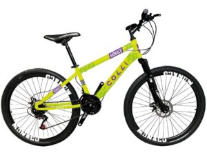 Bicicleta Aro 26 Colli Monaco 21 Marchas Freio a Disco