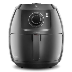 Fritadeira Elétrica sem Óleo/Air Fryer Electrolux - Family Efficient Grafite 5L com Timer