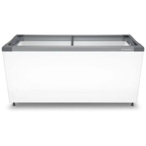 Freezer Horizontal Metalfrio NF55 Degelo Manual 505L Branco 110V