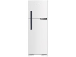 Geladeira Brastemp Frost Free Duplex 375L Branco com Compartimento Extrafrio Fresh Zone BRM44HB