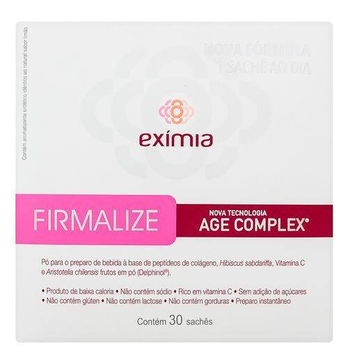 Suplemento Firmador Eximia Firmalize Age Complex 30 sachês