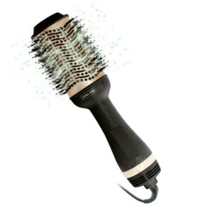 Escova Secadora Mallory Sublime Liss 3 em 1, 1200W, 2 Velocidades, Cerdas Mistas, Íon Tourmaline, 3 Temperaturas